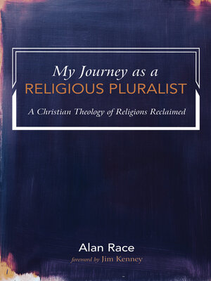 cover image of My Journey as a Religious Pluralist